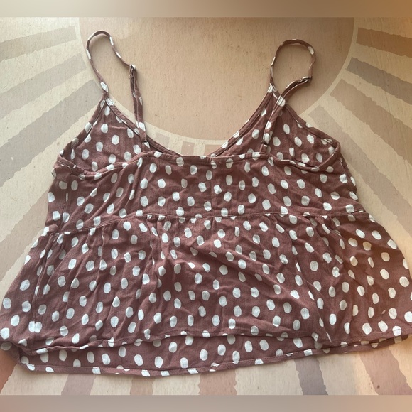 Mauve polka dot tank - small - Abercrombie & Fitch - Picture 4 of 4
